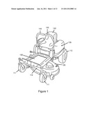 BRAKE SYSTEM AND LAWN MOWER IMPLEMENTING THE SAME diagram and image