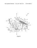 BRAKE SYSTEM AND LAWN MOWER IMPLEMENTING THE SAME diagram and image