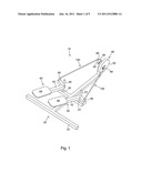 CYCLICAL SKATING MOTION EXERCISE MACHINE diagram and image