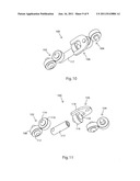 CYCLICAL SKATING MOTION EXERCISE MACHINE diagram and image