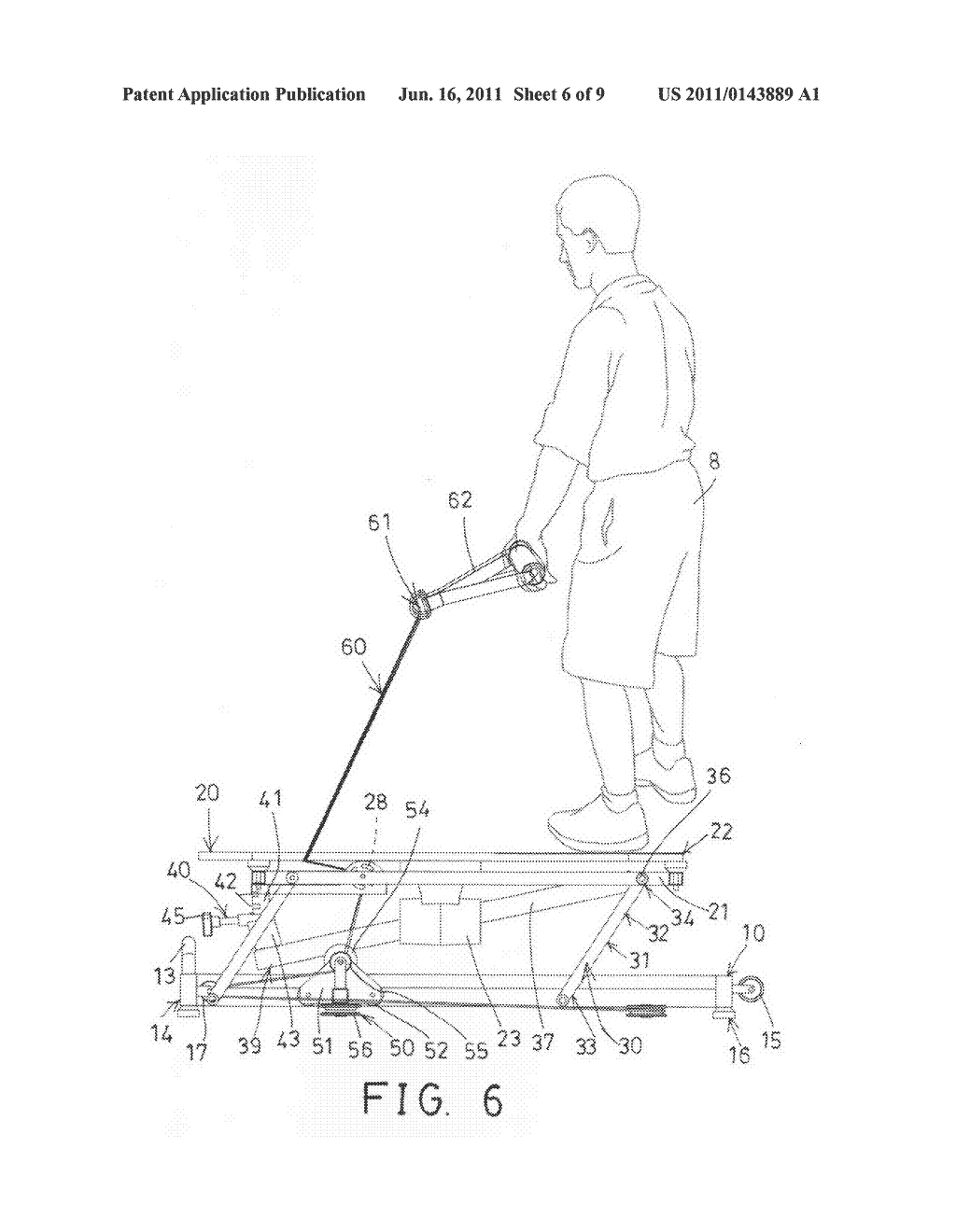 PHYSICAL EXERCISING MACHINE - diagram, schematic, and image 07