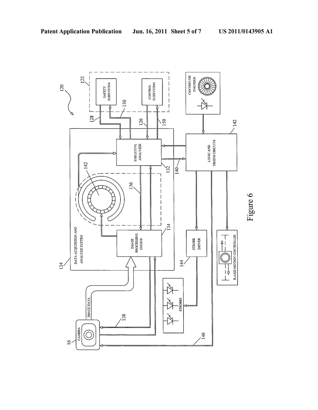 System for Blood Separation with Shielded Extraction Port and Optical     Control - diagram, schematic, and image 06