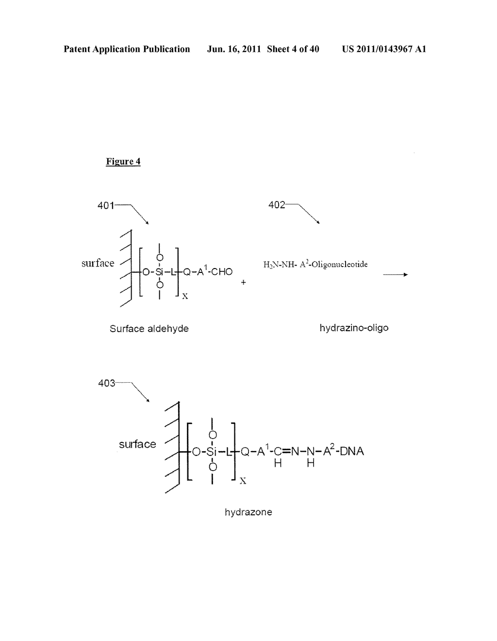 SURFACE MODIFICATIONS AND METHODS FOR THEIR SYNTHESIS AND USE - diagram, schematic, and image 05