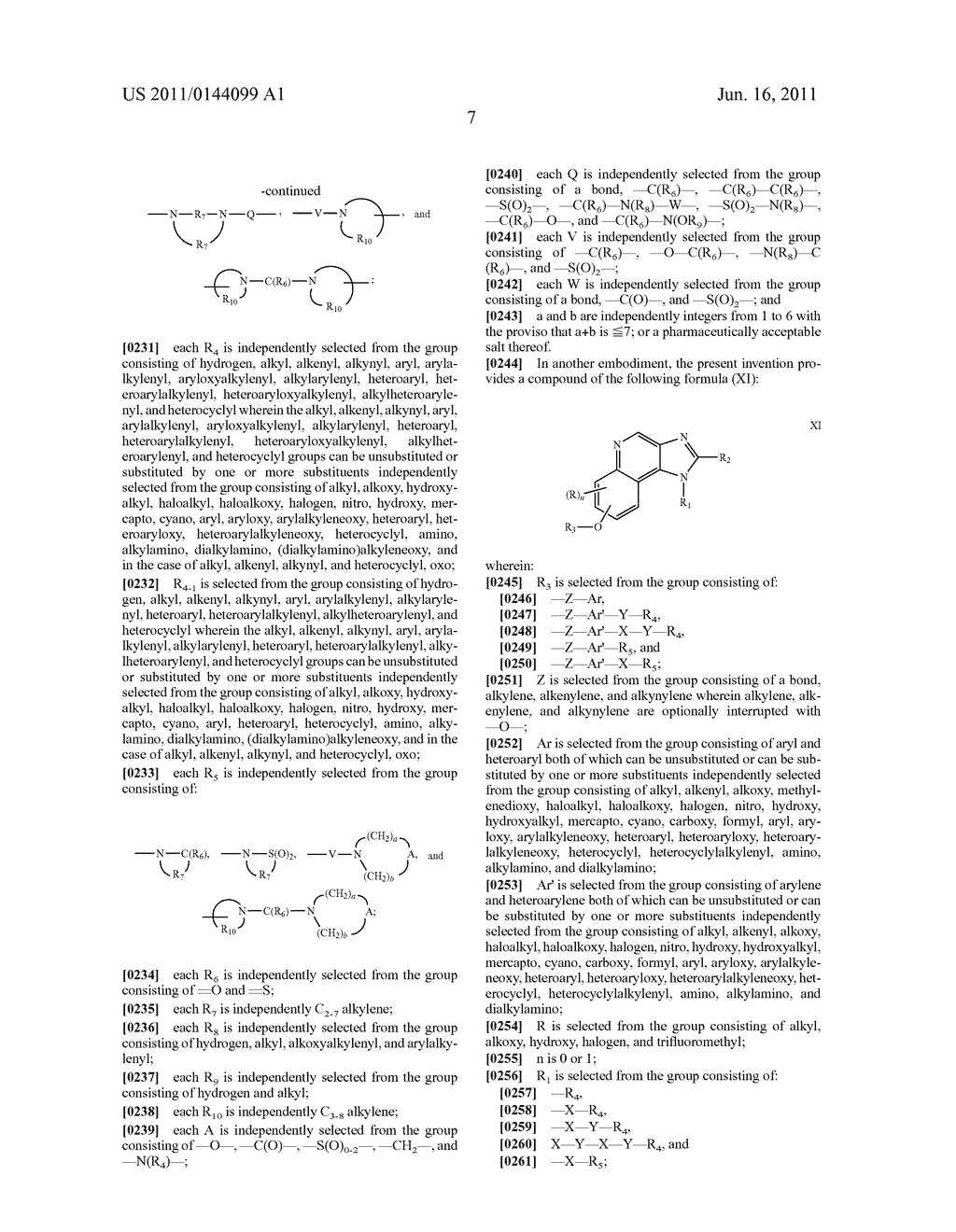 ARYLOXY AND ARYLALKYLENEOXY SUBSTITUTED IMIDAZOQUINOLINES - diagram, schematic, and image 08