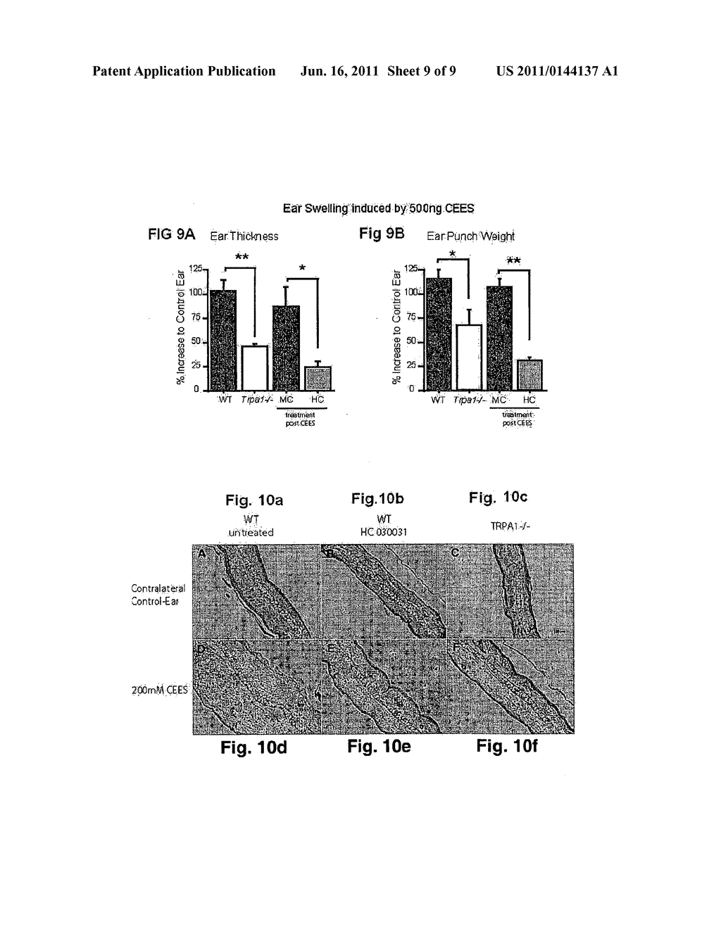  METHOD FOR PREVENTING OR ALLEVIATING THE NOXIOUS EFFECTS RESULTING FROM     TOXICANT EXPOSURE - diagram, schematic, and image 10