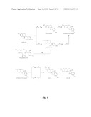 METHODS FOR SYNTHESIZING GLYCINOLS, GLYCEOLLINS I AND II, COMPOSITIONS OF     SELECTED INTERMEDIATES, AND THERAPEUTIC USES THEREOF diagram and image