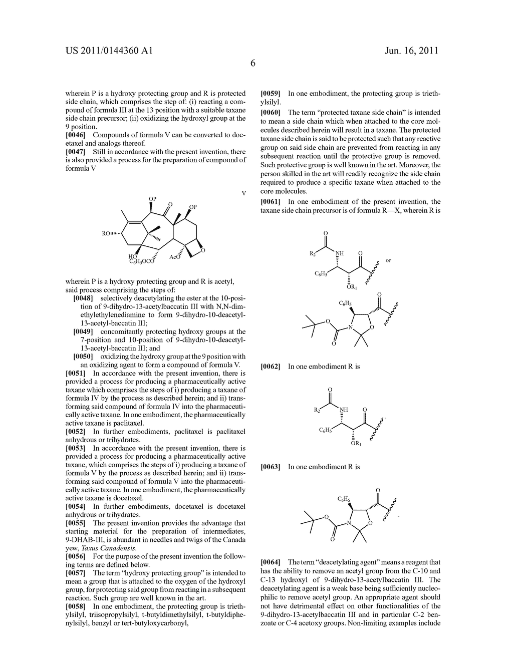 PREPARATION OF TAXANES FROM 9-DIHYDRO-13-ACETYLBACCATION III - diagram, schematic, and image 07