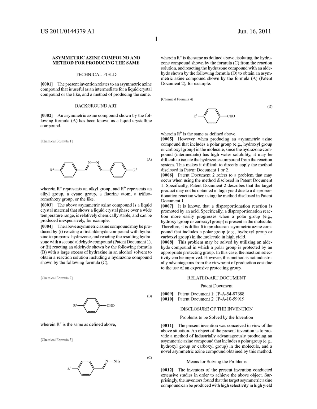 ASYMMETRIC AZINE COMPOUND AND METHOD FOR PRODUCING THE SAME - diagram, schematic, and image 02