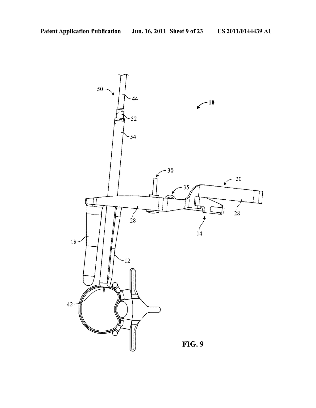 SURGICAL ACCESS SYSTEM AND RELATED METHODS - diagram, schematic, and image 10