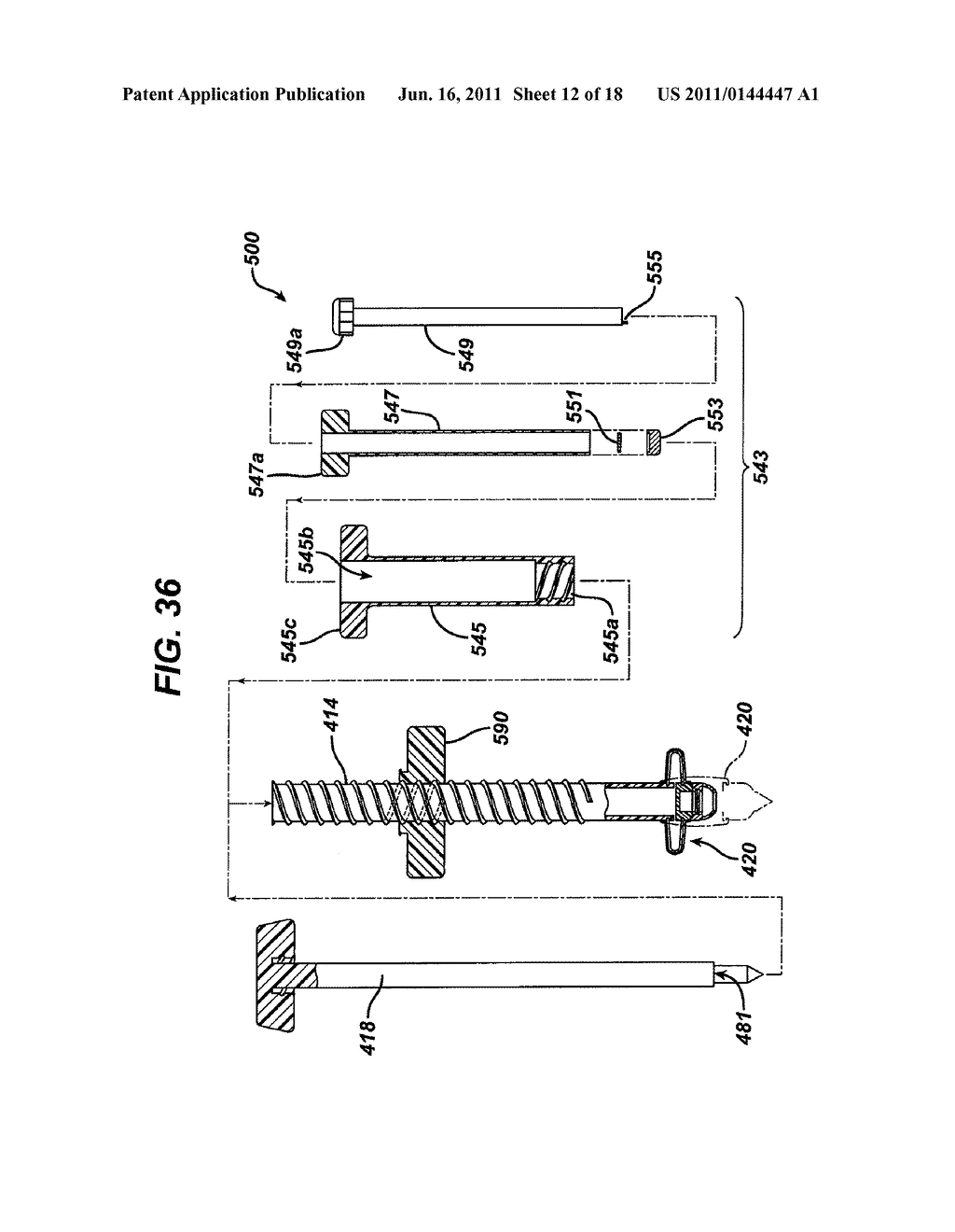 METHODS AND DEVICES FOR PROVIDING ACCESS THROUGH TISSUE TO A SURGICAL SITE - diagram, schematic, and image 13