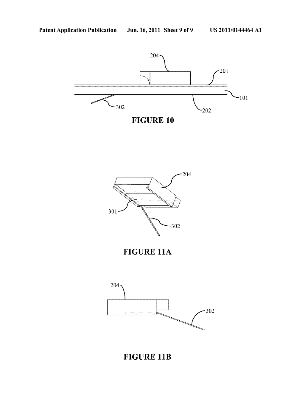 Integrated Transmitter Unit and Sensor Introducer Mechanism and Methods of     Use - diagram, schematic, and image 10