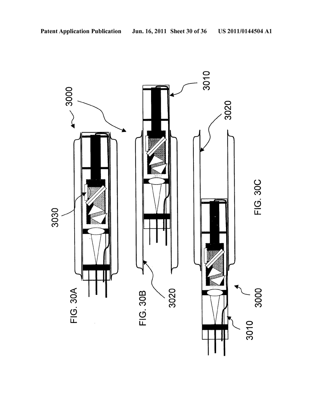 METHOD AND APPARATUS FOR OPTICAL IMAGING VIA SPECTRAL ENCODING - diagram, schematic, and image 31