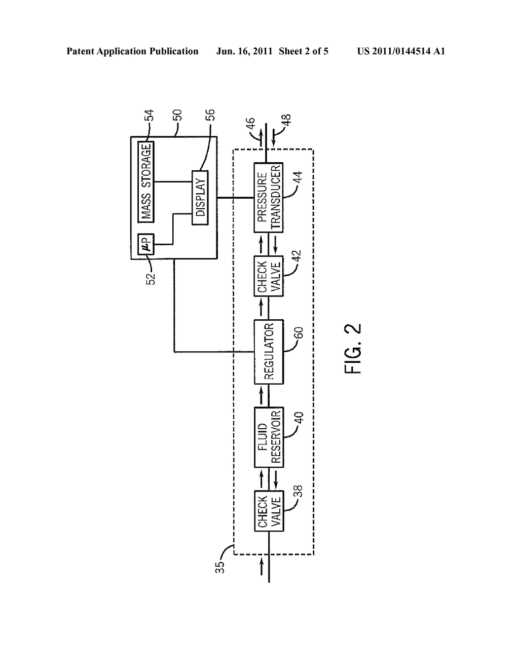 Tracheal Tube with Pressure Monitoring Lumen and Method for Using the Same - diagram, schematic, and image 03