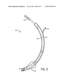 Tracheal Tube with Pressure Monitoring Lumen and Method for Using the Same diagram and image