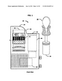 Integrated device for analyte testing, confirmation, and donor identity     verification diagram and image