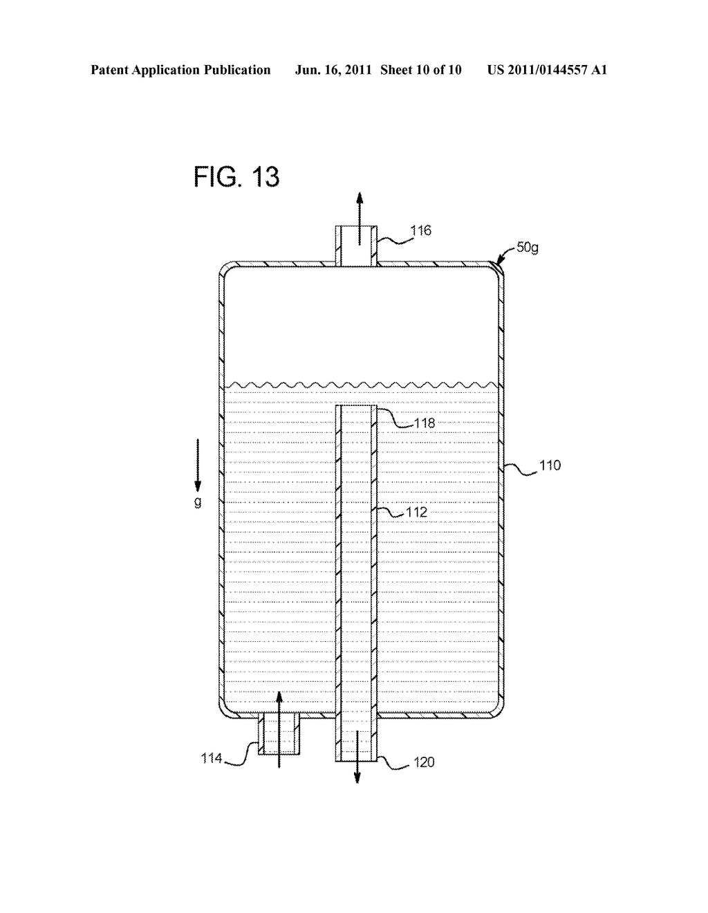 DIALYSIS SYSTEMS AND METHODS INCLUDING CASSETTE WITH FLUID HEATING AND AIR     REMOVAL - diagram, schematic, and image 11
