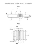 APPLICATOR FOR TAMPON diagram and image