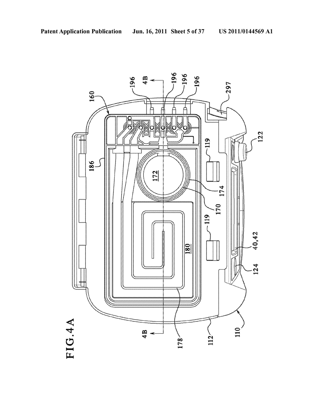 PERITONEAL DIALYSIS MACHINE TOUCH SCREEN USER INTERFACE - diagram, schematic, and image 06