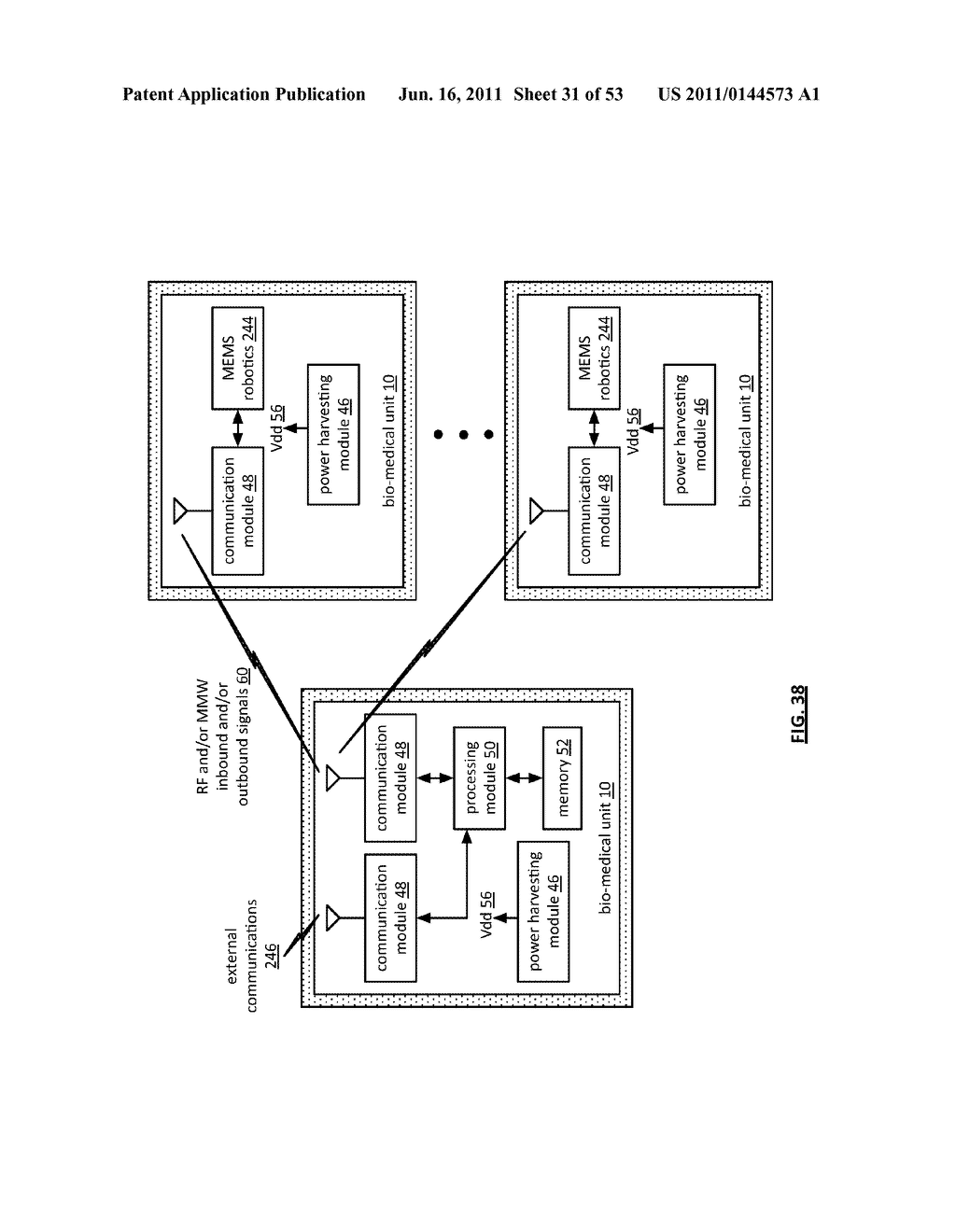 BIO-MEDICAL UNIT SYSTEM FOR MEDICATION CONTROL - diagram, schematic, and image 32