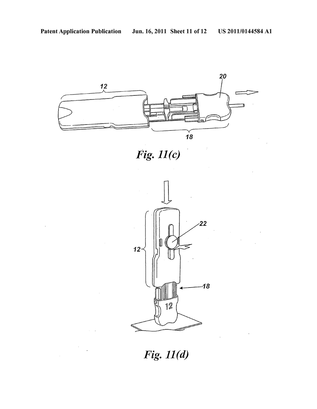 AUTOINJECTION DEVICES - diagram, schematic, and image 12