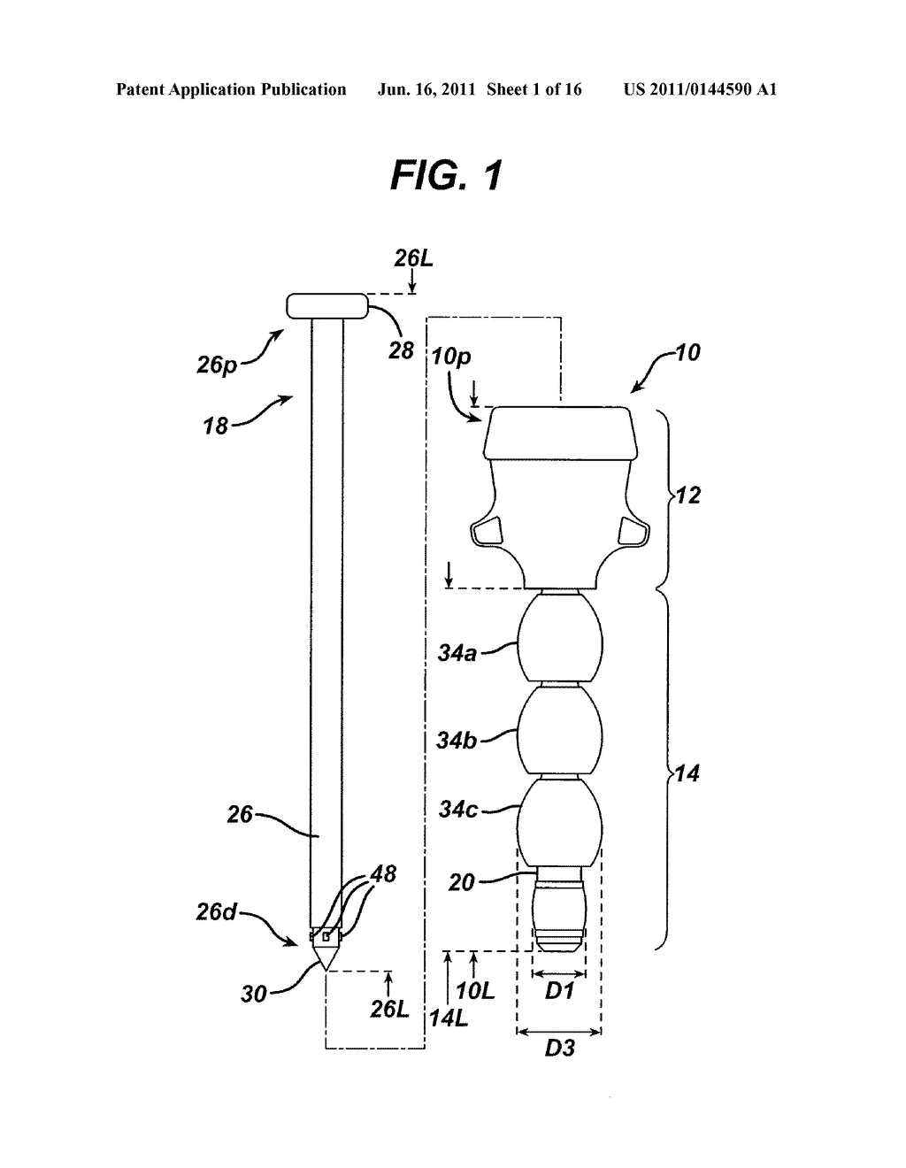 METHODS AND DEVICES FOR PROVIDING ACCESS THROUGH TISSUE TO A SURGICAL SITE - diagram, schematic, and image 02