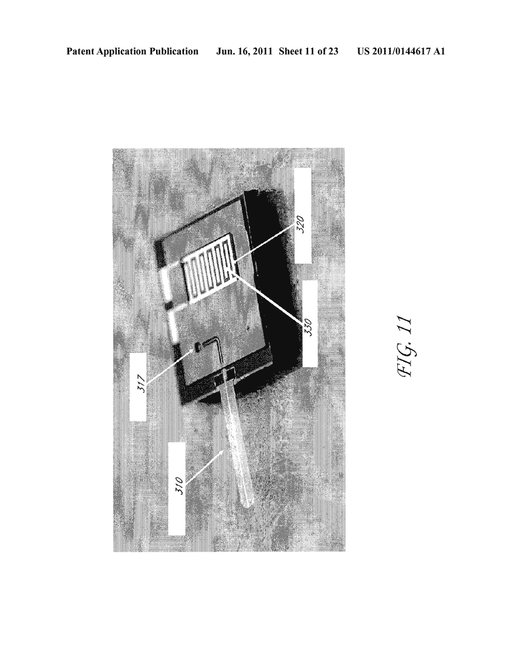 MEMS DEVICE AND METHOD FOR DELIVERY OF THERAPEUTIC AGENTS - diagram, schematic, and image 12