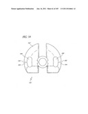 TISSUE CLOSURE DEVICES, DEVICE AND SYSTEMS FOR DELIVERY, KITS AND METHODS     THEREFOR diagram and image