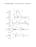 TISSUE CLOSURE DEVICES, DEVICE AND SYSTEMS FOR DELIVERY, KITS AND METHODS     THEREFOR diagram and image