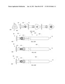 TISSUE CLOSURE DEVICES, DEVICE AND SYSTEMS FOR DELIVERY, KITS AND METHODS     THEREFOR diagram and image