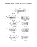 TISSUE CLOSURE DEVICES, DEVICE AND SYSTEMS FOR DELIVERY, KITS AND METHODS     THEREFOR diagram and image