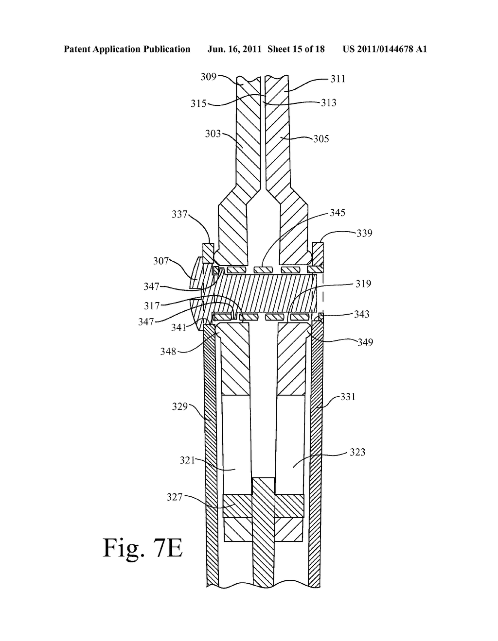 Endoscopic Scissors Instrument - diagram, schematic, and image 16