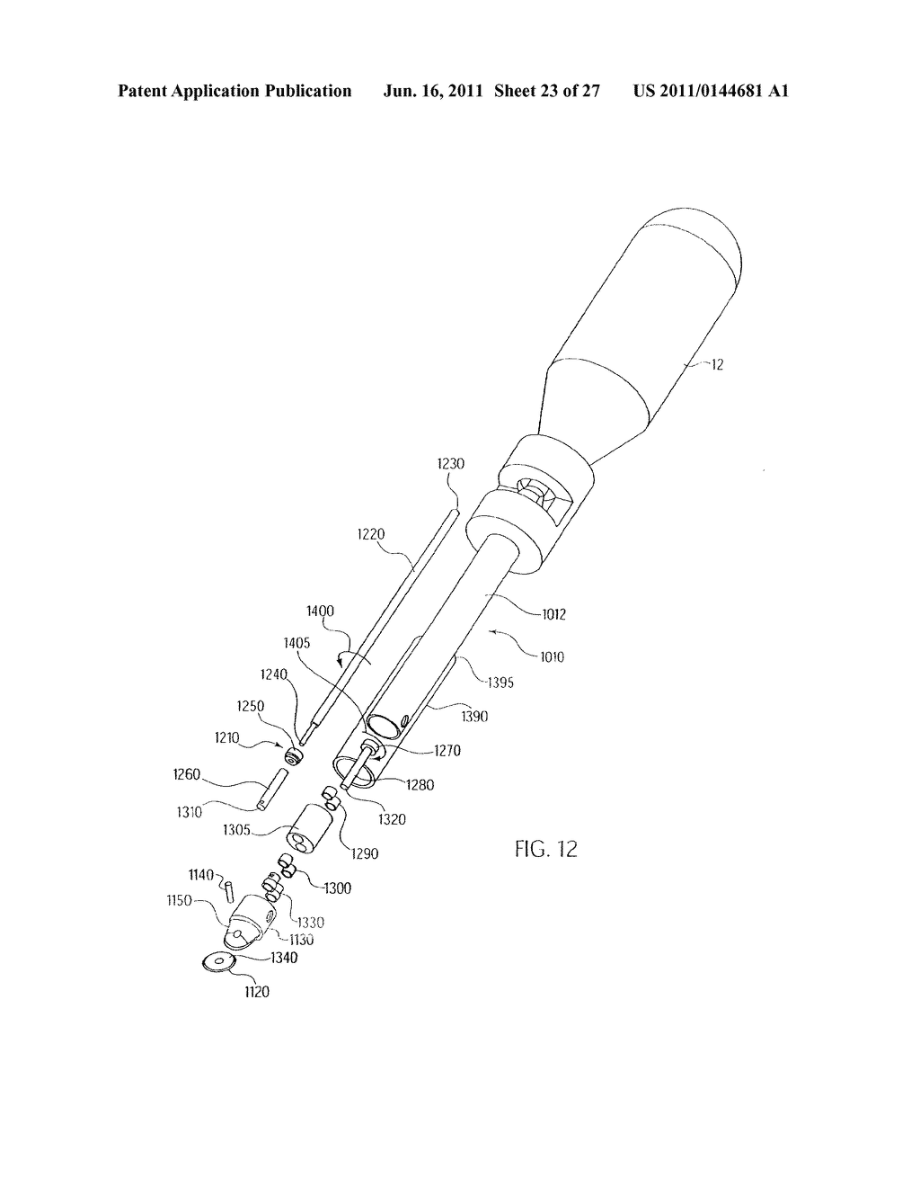 TROCAR DEVICE - diagram, schematic, and image 24