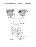 MODULAR PROSTHESIS AND USE THEREOF FOR REPLACING A RADIAL HEAD diagram and image