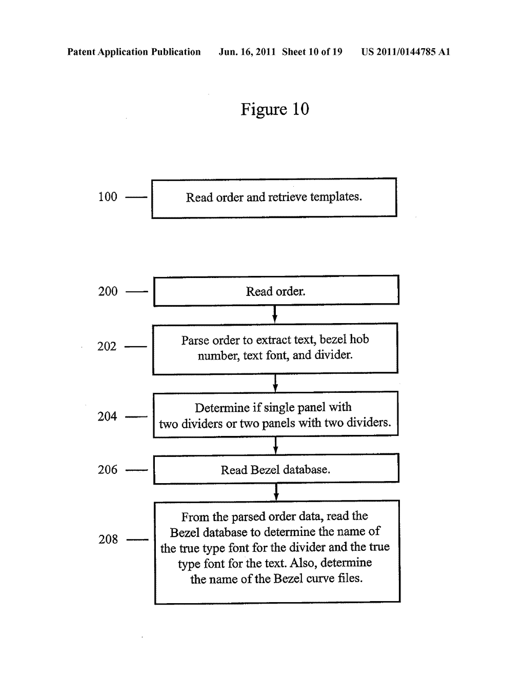 SYSTEM AND METHOD FOR GENERATING INSTRUCTIONS FOR CUSTOMIZATION - diagram, schematic, and image 11