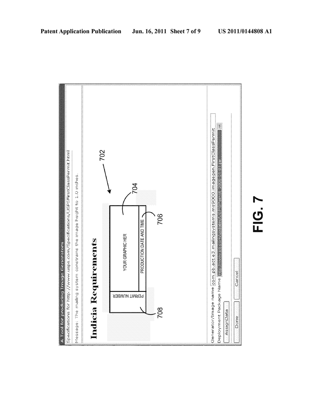 METHODS AND SYSTEMS FOR CONFIGURING MAILING EQUIPMENT - diagram, schematic, and image 08