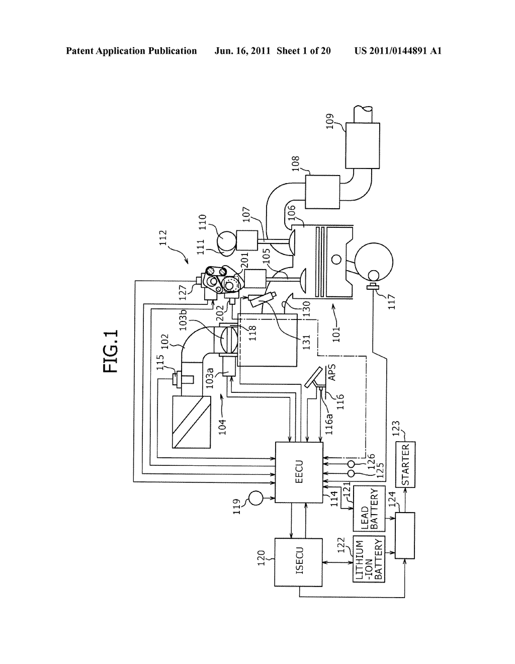 APPARATUS FOR AND METHOD OF CONTROLLING FUEL INJECTION OF INTERNAL     COMBUSTION ENGINE - diagram, schematic, and image 02