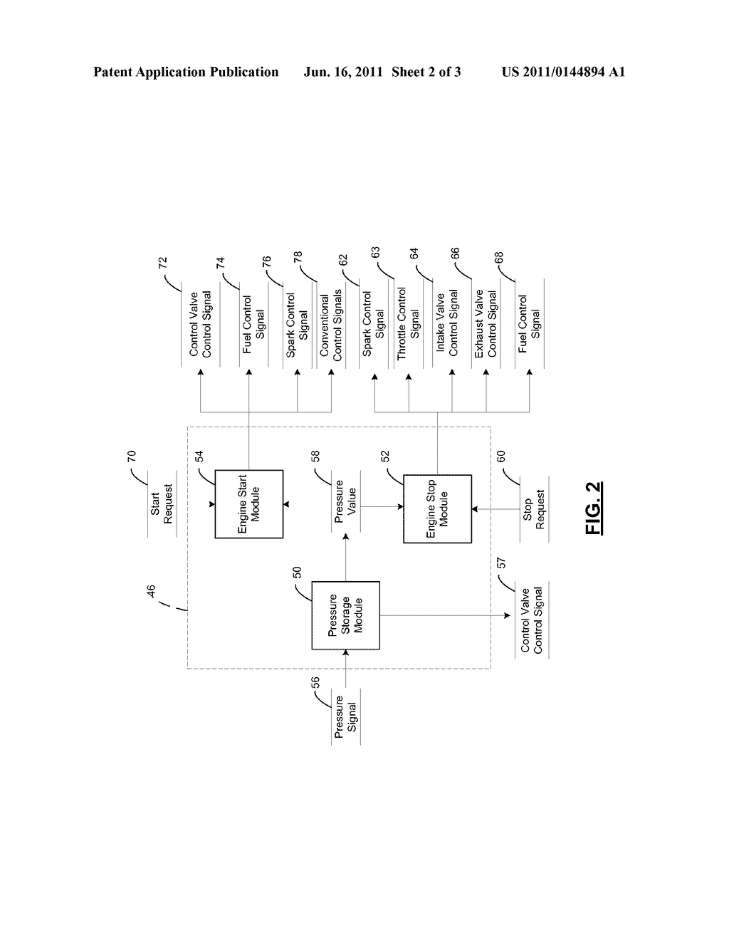 Air Assist Start Stop Methods and Systems - diagram, schematic, and image 03