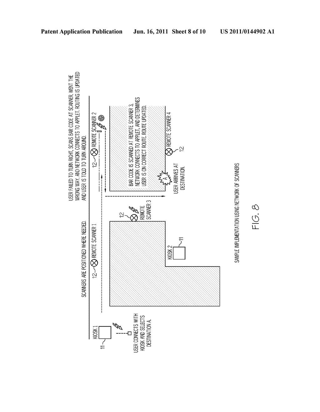 METHOD FOR PROVIDING INTERACTIVE SITE MAP - diagram, schematic, and image 09