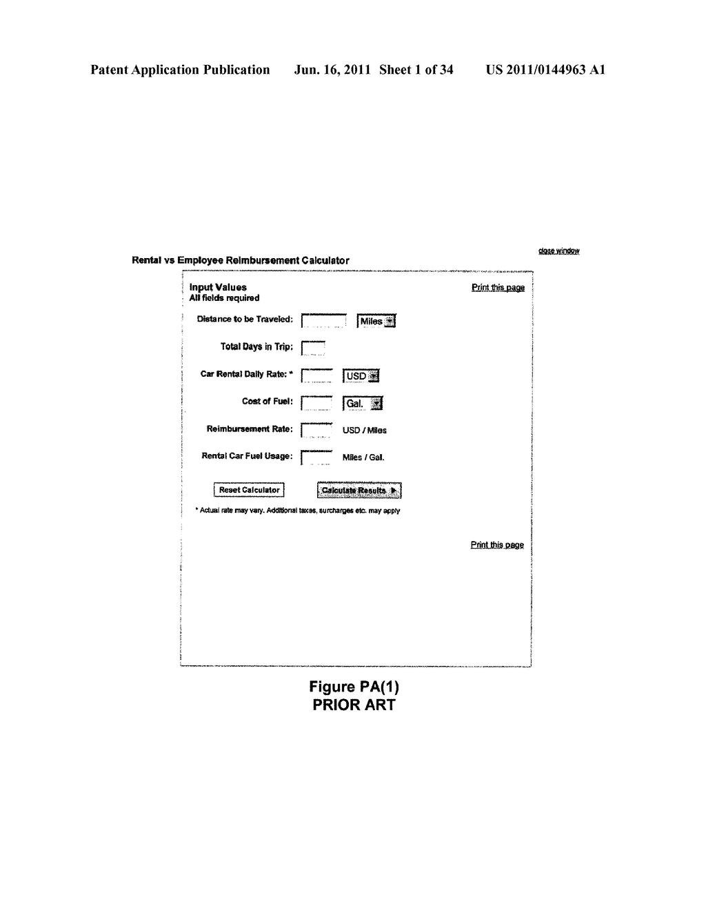 Method and System for Reducing Carbon Emissions Arising from Vehicle     Travel - diagram, schematic, and image 02