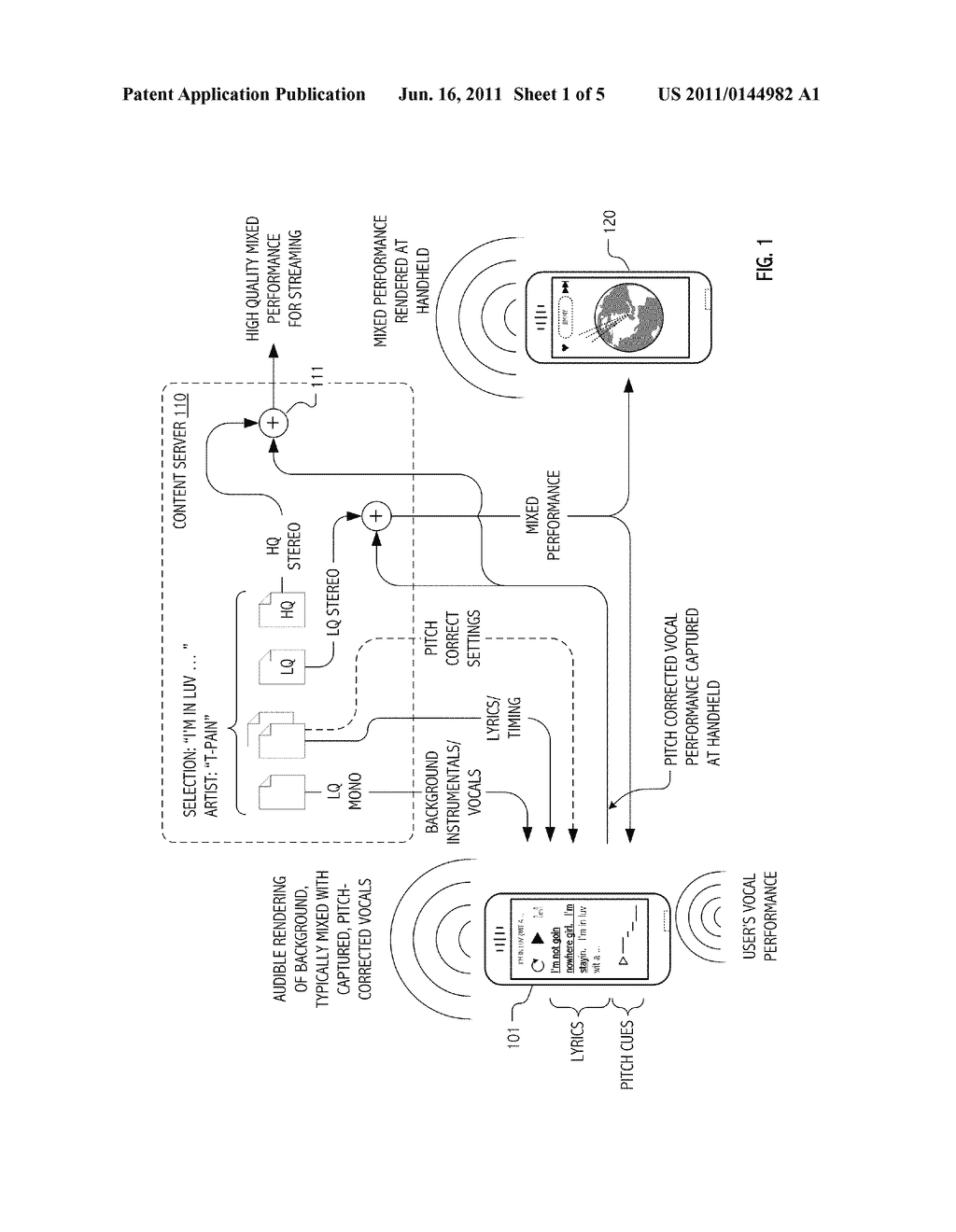 CONTINUOUS SCORE-CODED PITCH CORRECTION - diagram, schematic, and image 02