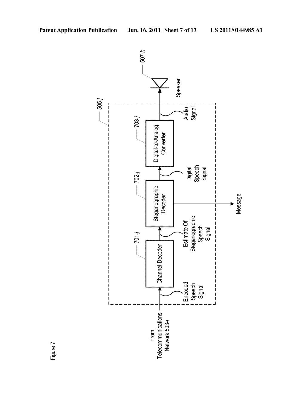 Method for Transporting Low-Bit Rate Information - diagram, schematic, and image 08