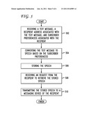 SYSTEM AND METHOD FOR AUDIBLE TEXT CENTER SUBSYSTEM diagram and image