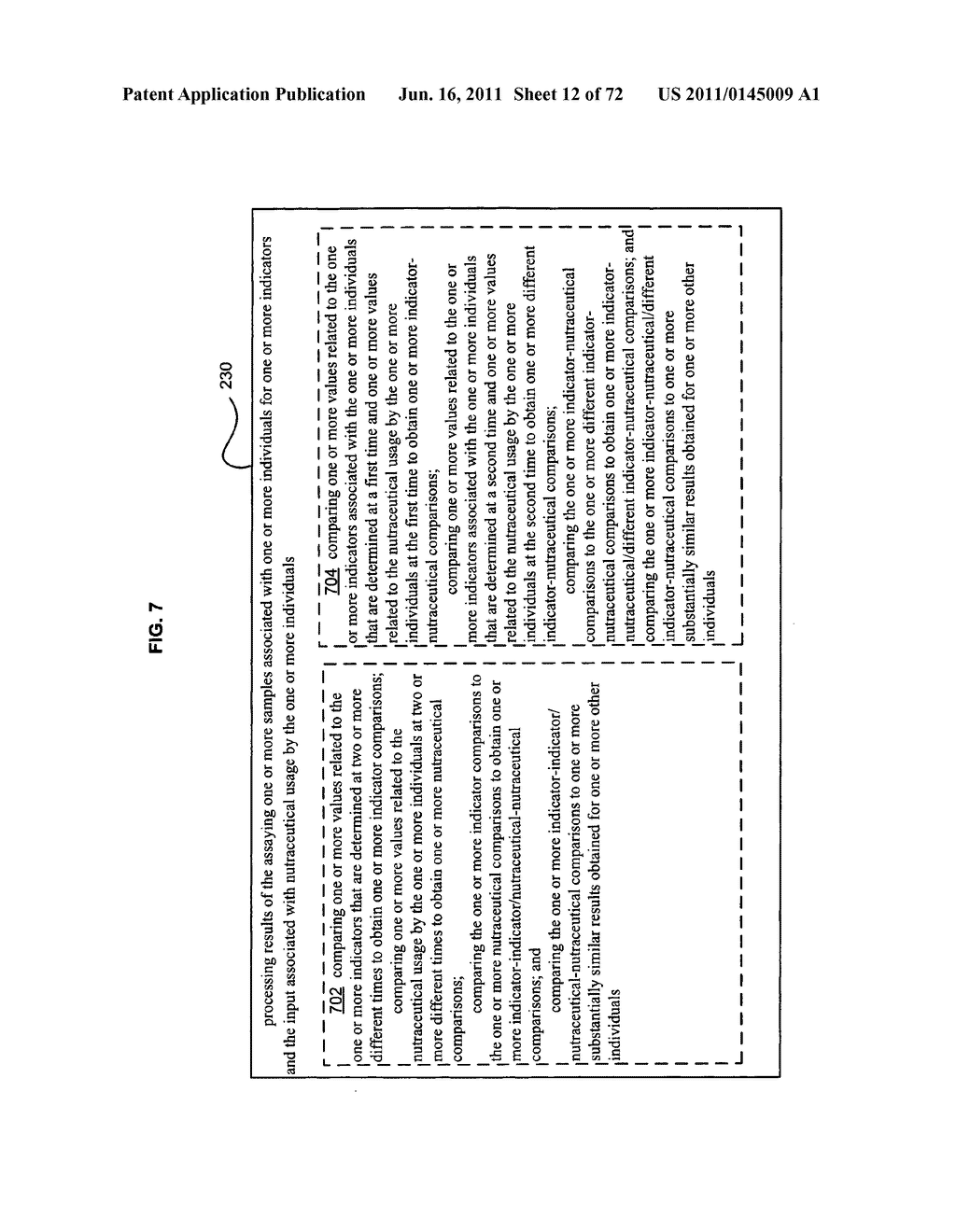 Methods and systems related to transmission of nutraceutical associatd     information - diagram, schematic, and image 13