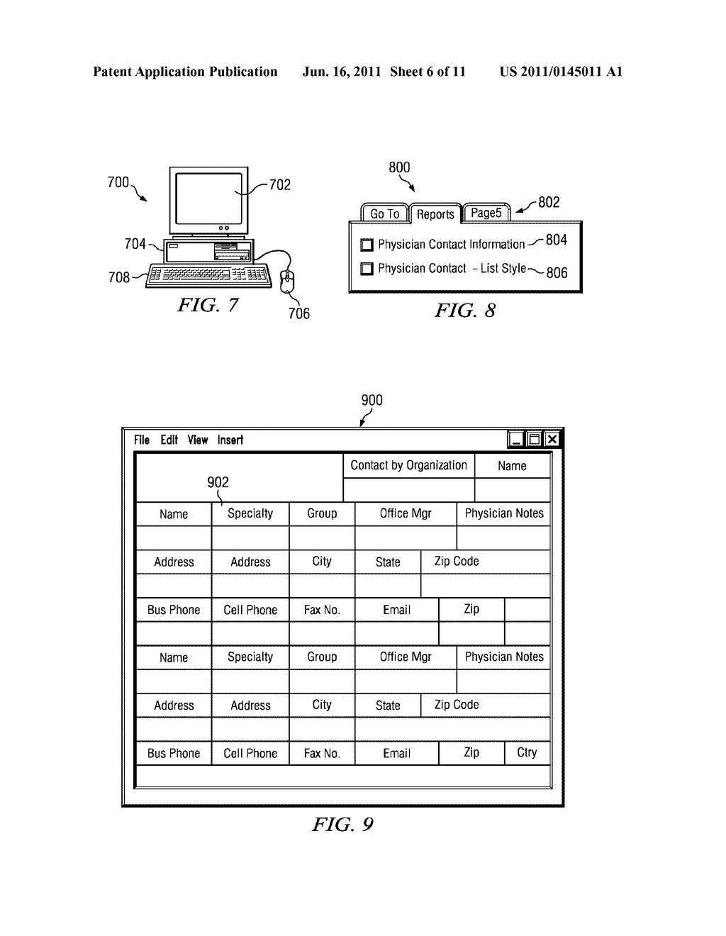 System and Methods for Submitting Medication Claims by a Point-Of-Care     Physician - diagram, schematic, and image 07