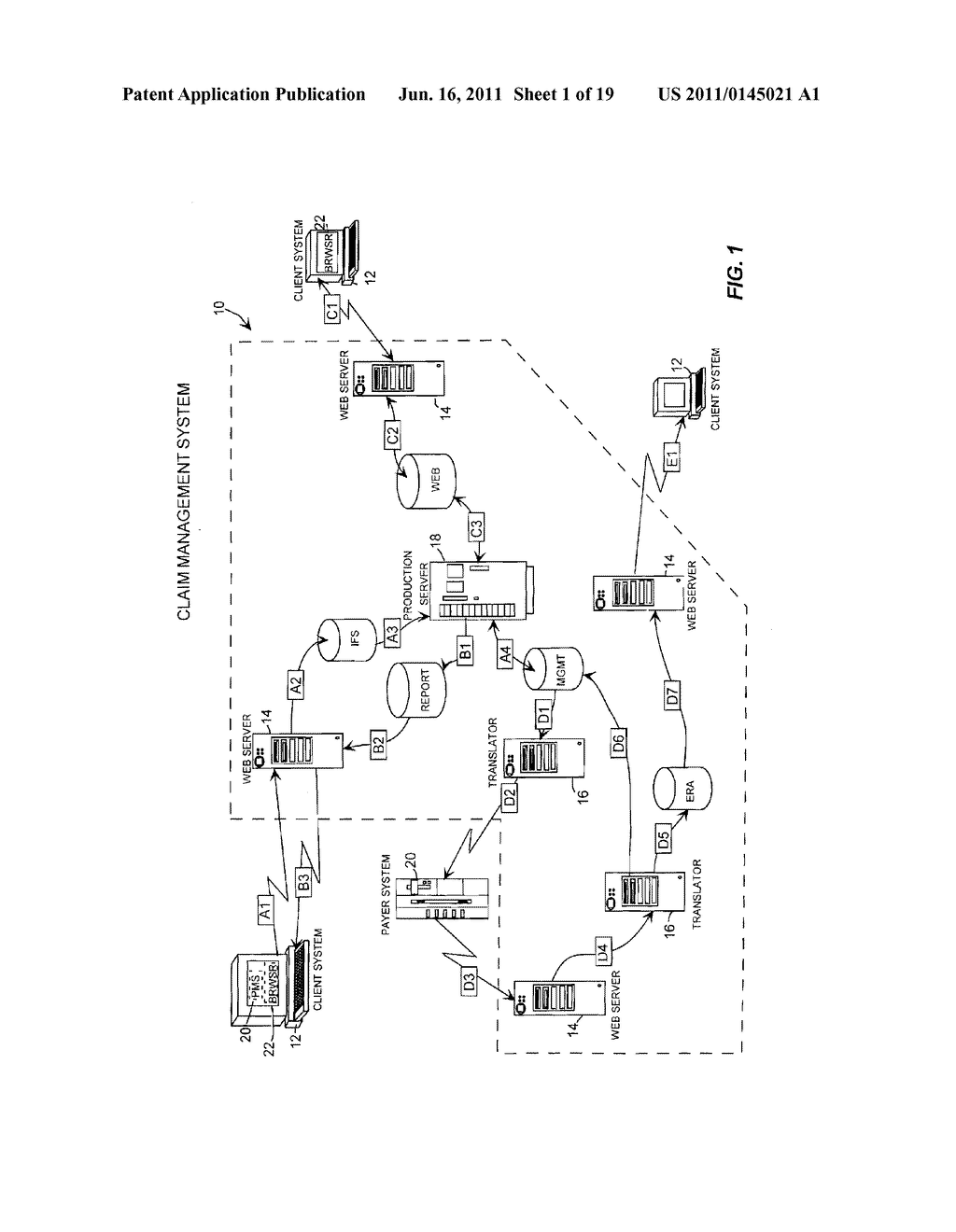 SYSTEMS AND METHODS FOR PROCESSING MEDICAL CLAIMS - diagram, schematic, and image 02