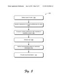 CONTENT RECOMMENDATION diagram and image