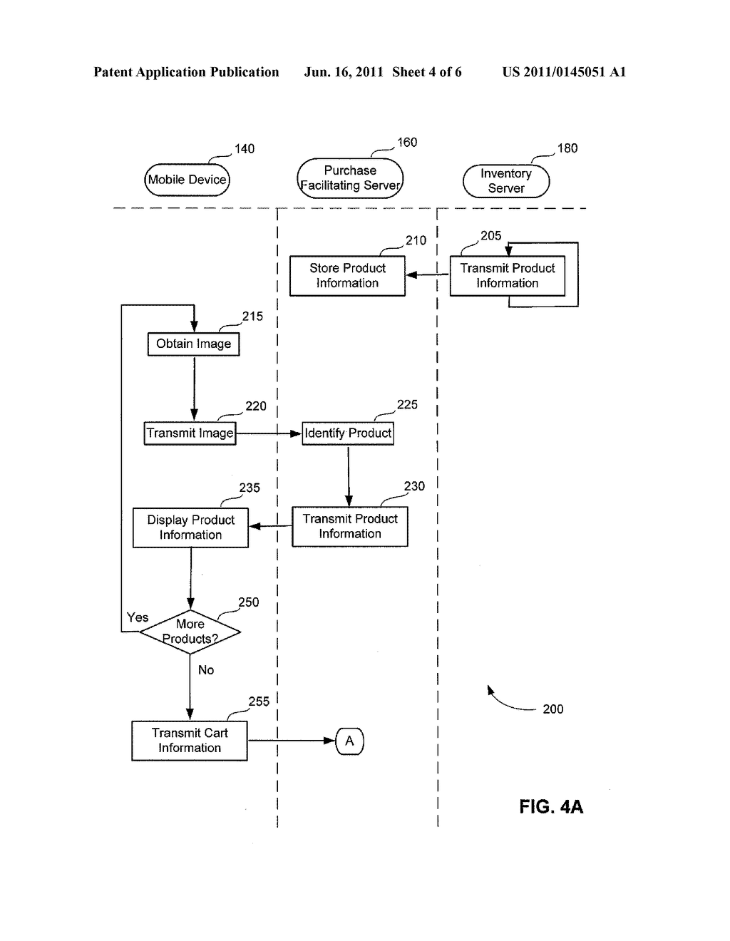 SYSTEMS AND METHODS FOR SUGGESTING PRODUCTS FOR PURCHASE FROM A RETAIL     ESTABLISHMENT USING A MOBILE DEVICE - diagram, schematic, and image 05