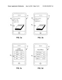 ON-LINE MAIL PROCESSING SYSTEM AND MOBILE DEVICE APPLICATION THEREFOR diagram and image