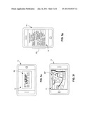 ON-LINE MAIL PROCESSING SYSTEM AND MOBILE DEVICE APPLICATION THEREFOR diagram and image