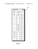 SYSTEM AND METHOD FOR PROCESSING AND DISPLAYING QUANTITY INFORMATION     DURING USER-CONFIGURABLE TIME PERIODS diagram and image